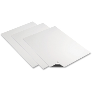 Deflecto Corporation 5901 Craft Magnetic Sheet, 8"X15", 3/Pk, White by Deflect-o