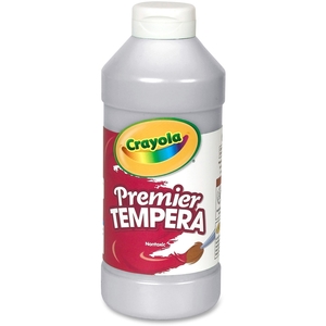 Crayola, LLC 54-1216-084 PAINT,16 OZ,TEMPRA,SILVR by Crayola