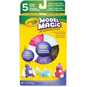 Model Magic Shimmer Variety Pack, 5/Pk, Ast by Model Magic