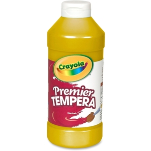 Crayola, LLC 54-1216-083 PAINT,16 OZ,TEMPRA,GOLD by Crayola