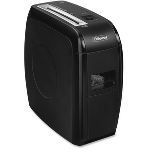 Fellowes, Inc 4360001 Cross-Cut Shredder, 12Sht Cap, 9"X10"X15", Bk by Fellowes