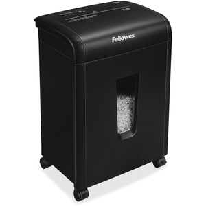 Fellowes, Inc 4685101 Shreds for up to 7 minutes before a 60 minute cool down period is needed. by Fellowes