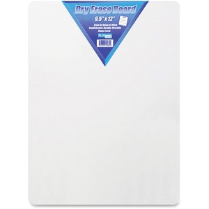 Stanley-Bostitch Office Products 10065 Dry Erase Board, 9-1/2"X12", White by Flipside