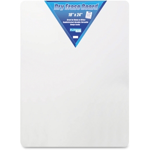 Flipside Products, Inc 10085 Dry Erase Board, 18"X24", White by Flipside