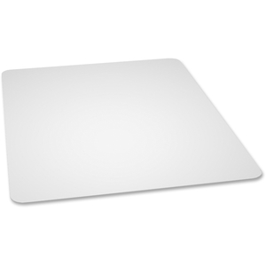 Rectangular Deskpad, 20"X36", Clear by ES Robbins