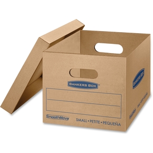 Fellowes, Inc 7714210 15"L x 12"W x 10"H Secure lift-off lid for easy box access by Bankers Box