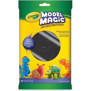 Model Magic Clay, 4Oz., Black by Model Magic