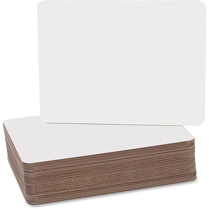 Dry Erase Board, 9-1/2"X12", 24/Pk, White by Flipside