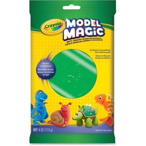 Crayola, LLC 574444 Model Magic Clay, 4Oz., Green by Model Magic