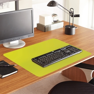 ES ROBBINS CORPORATION 119705 Color Deskpad, 20"X36", Green by ES Robbins