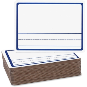 Flipside Products, Inc 12014 Story Dry-Erase Board, 9"X12", 24/Pk, White by Flipside