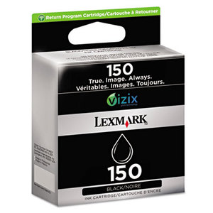 Lexmark International, Inc 14N1607 14N1607 (150) Ink, Black by LEXMARK INT'L, INC.