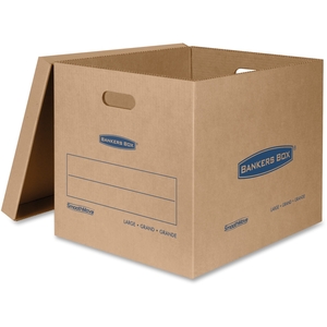 Fellowes, Inc 7718201 21"L x 17"W x 17"H Secure lift-off lid for easy box access by Bankers Box