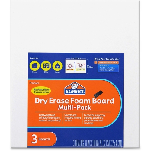 Pacon Dry-Erase Foam Board