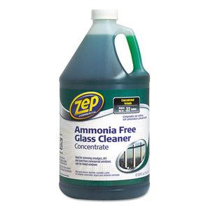 Zep, Inc. ZU1052128 Ammonia-Free Glass Cleaner, Agradable Scent, 1 gal Bottle by ZEP INC.