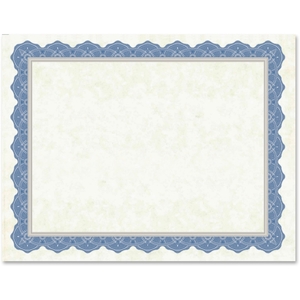 Geographics, LLC 47849 Traditional Certificates, 8-1/2"X11", 15Sh/Pk, Blue by Geographics