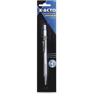 X-Acto X3209Q Retractable Knife, Pocket Clip, Aluminum by X-Acto