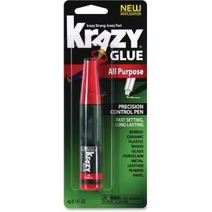 ELMER'S PRODUCTS, INC KG82948MR Advanced Formula Instant Krazy Glue, 4G, Clear by Elmer's