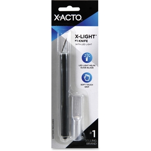 X-Acto X3279 Xacto Led Light/Knife, No. 11 Blade, Black by X-Acto