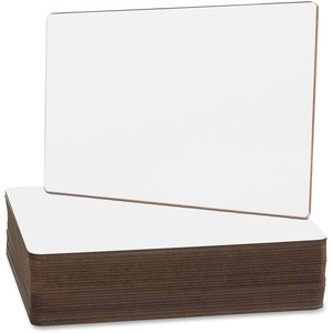 Dry Erase Boards, 9"X12", 24/Pk, White by Flipside