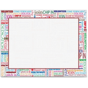 Coloroful Certificates, Positive Message, 25/Pk, Mi by Geographics