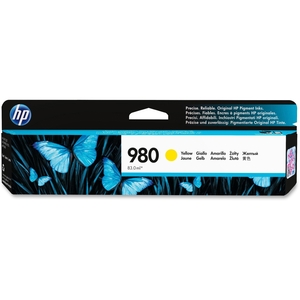 Hewlett-Packard D8J09A Toner Cartridge, f/980, 6600 Page Yield, Yellow by HP