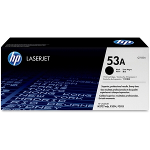 Hewlett-Packard Q7553AG WHEN PRODUCTIVITY COUNTS, TAKE THE ADVANTAGE BY USING THE ONE THAT JUST WORKS. B by HP