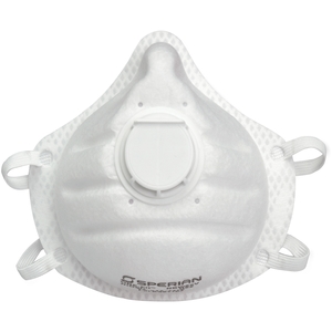 Honeywell International, Inc 14110445 Disposable N95 Respirator, Valved, White by Sperian