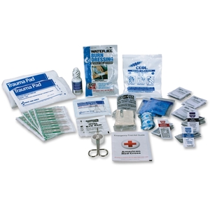 First Aid Only, Inc 90583 Ansi A 25 Person Refill, 89 Pieces, White by First Aid Only