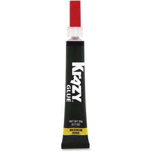 ELMER'S PRODUCTS, INC KG48148MR Advanced Formula Instant Krazy Glue, 20G, Clear by Krazy Glue