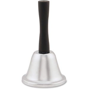 Hand Bell, Silver by Hygloss