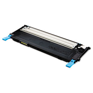 Samsung CLT-C409S CLTC409S Toner, 1000 Page-Yield, Cyan by SAMSUNG ELECTRONICS AMERICA, INC.