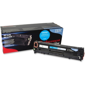 IBM Corporation TG95P6581 Toner Cartridge, F/Cf381A Hp Pro, 2700 Page Yield, Cyn by IBM