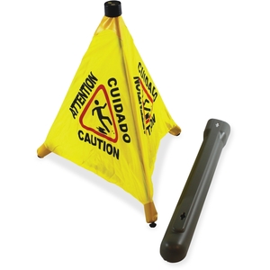 IMPACT PRODUCTS, LLC 9182 Pop-Up-Safety Cone, 31", Yellow/Black by Impact Products