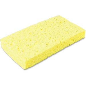 IMPACT PRODUCTS, LLC 7160P Cellulose Sponge, 6/Pk, Yellow by Impact Products