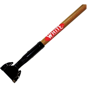 IMPACT PRODUCTS, LLC 9600H Snap-On Wood Handle, 15/16"X60", Black by Impact Products