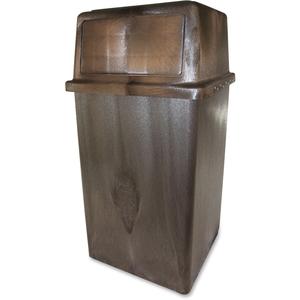 IMPACT PRODUCTS, LLC 87504 Receptacle Vanguard, 45Gal, Brown by Vanguard