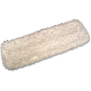 Polyester Loop Mop W/Microfiber, White by Impact Products
