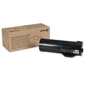 Xerox Corporation 106R02736 106R02736 Toner, 6100 Page-Yield, Black by XEROX CORP.