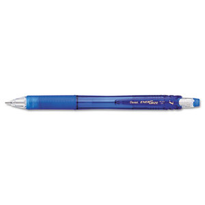 PENTEL OF AMERICA PL107C EnerGize X Mechanical Pencil, 0.7 mm, Blue Barrel, Dozen by PENTEL OF AMERICA