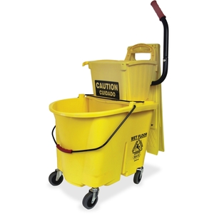 IMPACT PRODUCTS, LLC 8Y26373Y Side-Press Wringr W/Bucket, Yellow by Impact Products