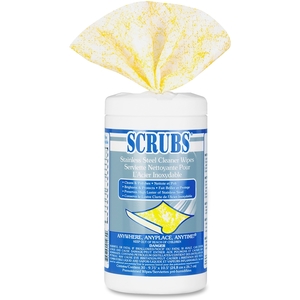 ITW Professional Brands 91930 Towels,Cleaner,Stainlss Stl by Scrubs