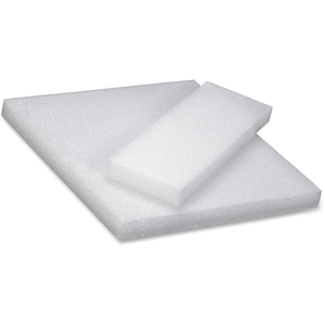 Hygloss Products, Inc 51504 Styrofoam Blocks, 4"X12", 12/Pk, White by Hygloss