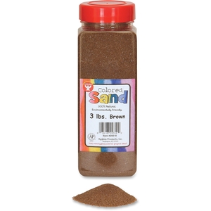 Hygloss Products, Inc 29310 Natural Sand, 3Lb, Brown by Hygloss