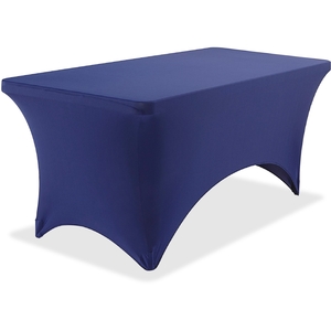 ICEBERG ENTERPRISES, LLC 16526 Stretch Fabric Table Cloth, 6Ft, Blue by Iceberg