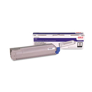 OKI Data 44059112 44059112 Toner, Black by OKIDATA