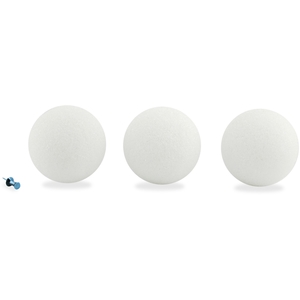 Hygloss Products, Inc 51103 Styrofoam Balls, 3", 12/Pk, White by Hygloss