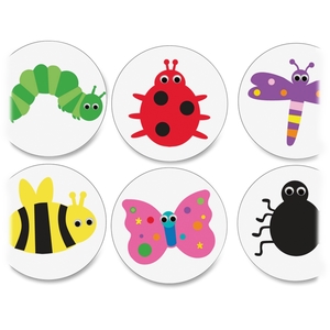 Hygloss Products, Inc 33714 Bug Accents, 3", 30/Pk, Ast by Hygloss