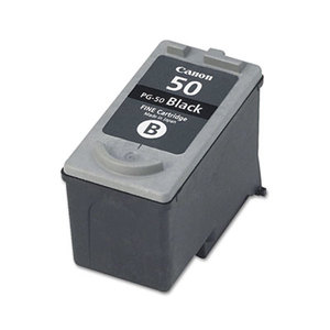 Canon, Inc 0616B002 PG50 (PG-50) High-Yield Ink, 300 Page-Yield, Black by CANON USA, INC.