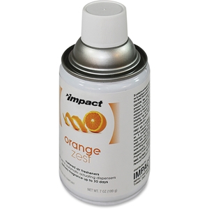 IMPACT PRODUCTS, LLC 325O Metered Aerosol Air Freshener, 6.5Oz., Orange Zest by Impact Products